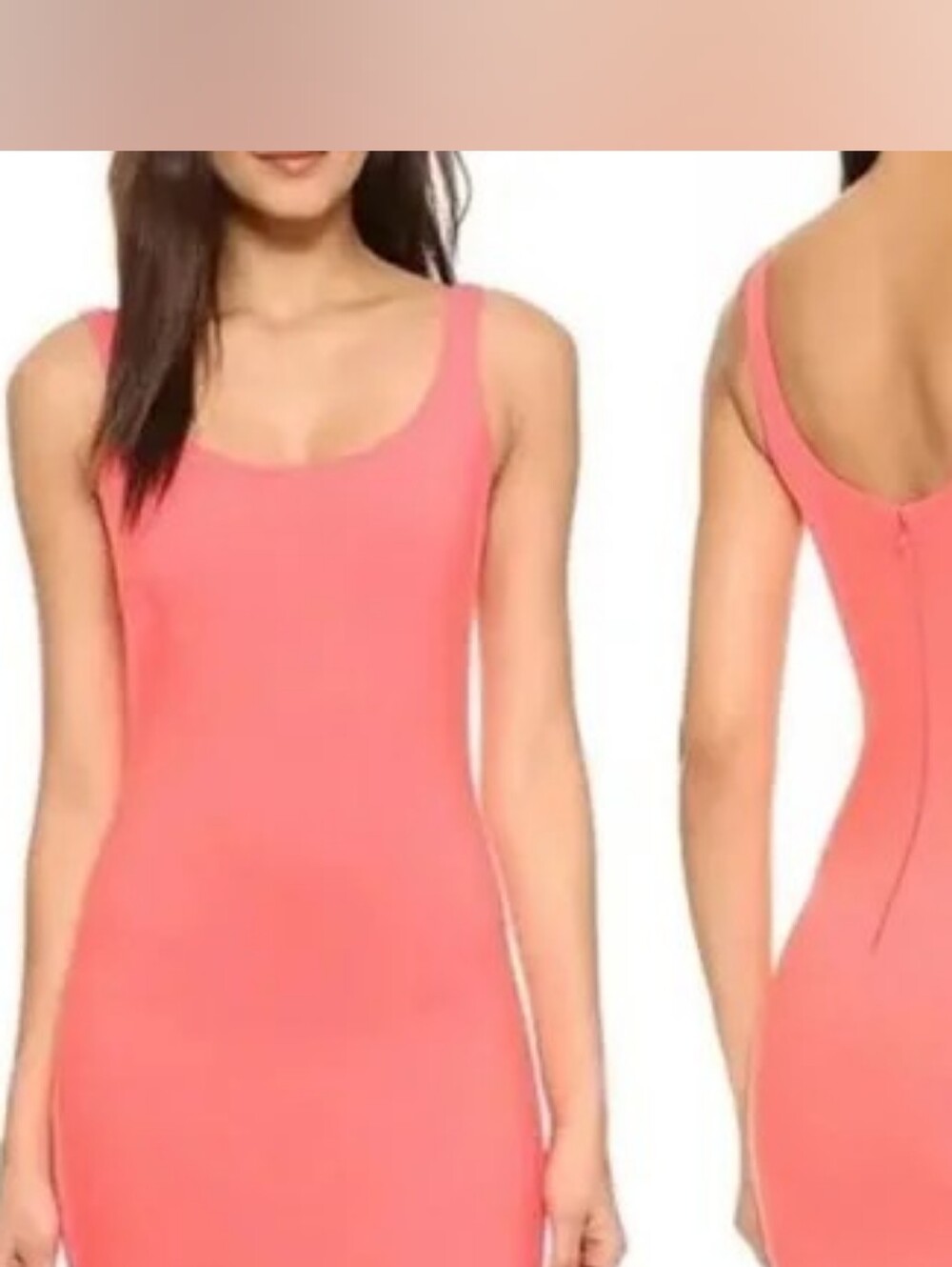 LIKELY Barbie Pink Bodycom Mini Dress